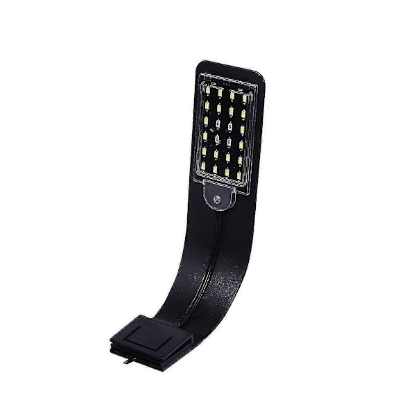 X5 Akvarielys til akvarium med fisk og planter 10w LED-lys til akvarium LED-belysning Anti-dug C