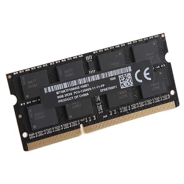 8GB DDR3 Laptop Ram Hukommelse 1600Mhz PC3-12800 204 Pins 1.5V SODIMM til Laptop Hukommelse Ram