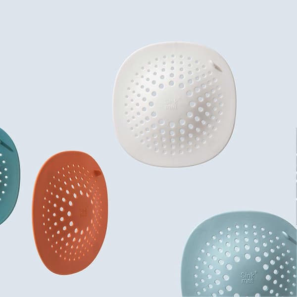 Sita chiuveta cada, Silicon, Albastru