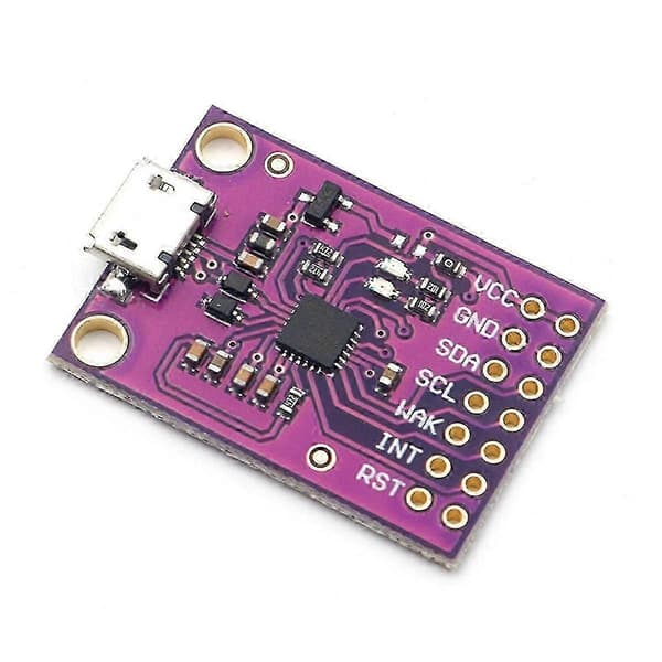 CP2112 Modul CCS811 Debug Board USB till SMBus/I2C Kommunikationsmodul USB till I2C Kommunikationsmod