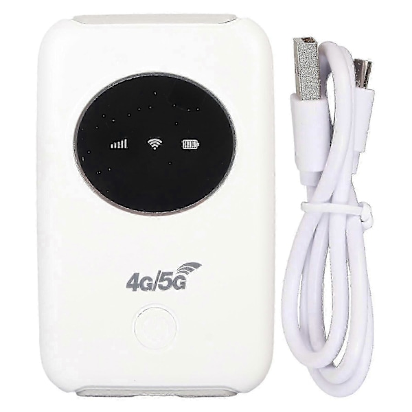 5G Ulåst WiFi Modem med SIM-kort Slot - 4G LTE USB WiFi Modem, 300Mbps 2025