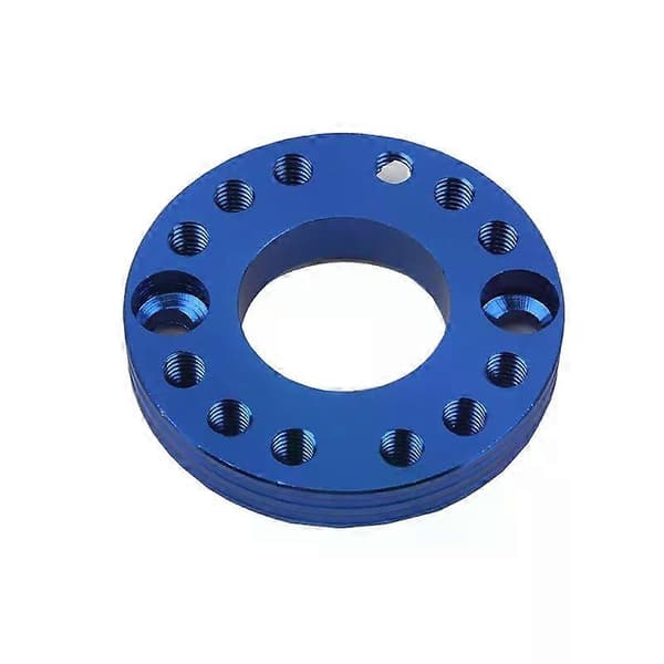 28 mm farverig CNC karburatorjustering Karburator Indløbsmanifold Spinnerpladeadapter til Pit Dirt Bikes Buggy