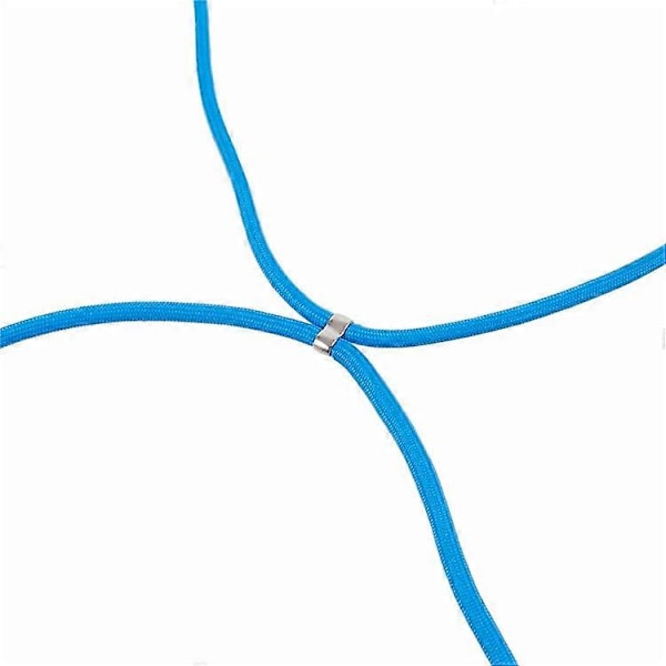 Kompatibelt Skal för Samsung Galaxy A52 4G / 5G / A52s 5G, Exakta Utskärningar, TPU-skydd med Långt Snöre Azure
