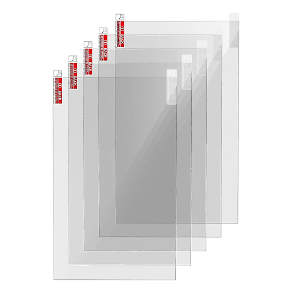 10 kpl Näytönsuoja LCD-hartsitulostimelle, Näytön suojakalvo Photon Mono 4k 6.23 tuuman monokromille