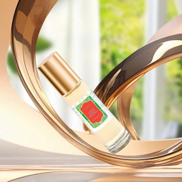 Vanilj Amber Parfymolja Långvarig Parfym 10ml 1pc