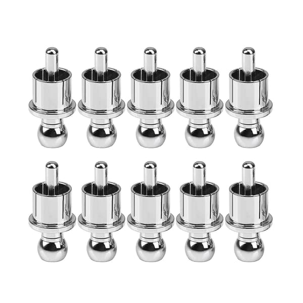 Phono-kontakt RCA Skjerming Jack Socket Beskyttelsesdeksler Reservedeler