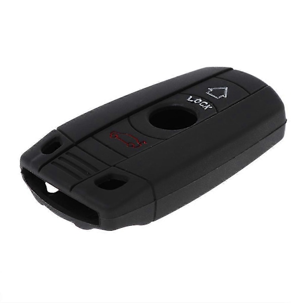 Silikon Bilfjernkontroll for Nøkkel Skall Fob Deksel for X1 X5 3 5 Serie E