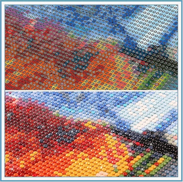 DIY stjernehimmel diamantmaleri 30 x 40 cm (stil 3)