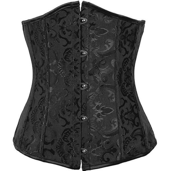 Tflycq Muoti Naisten Vintage keinonahka Steampunk Seksikäs rintakehä vyökorsetti vyötäröharjoittelu korsetti bustier
