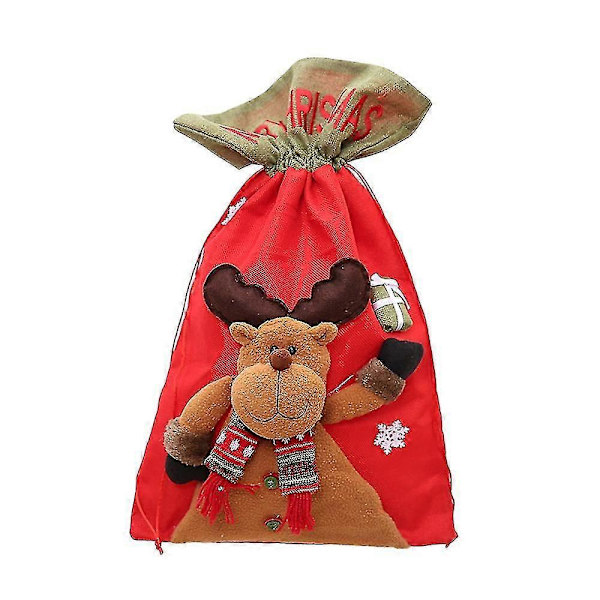 Julklappspåsar Julklappsinslagningspåsar