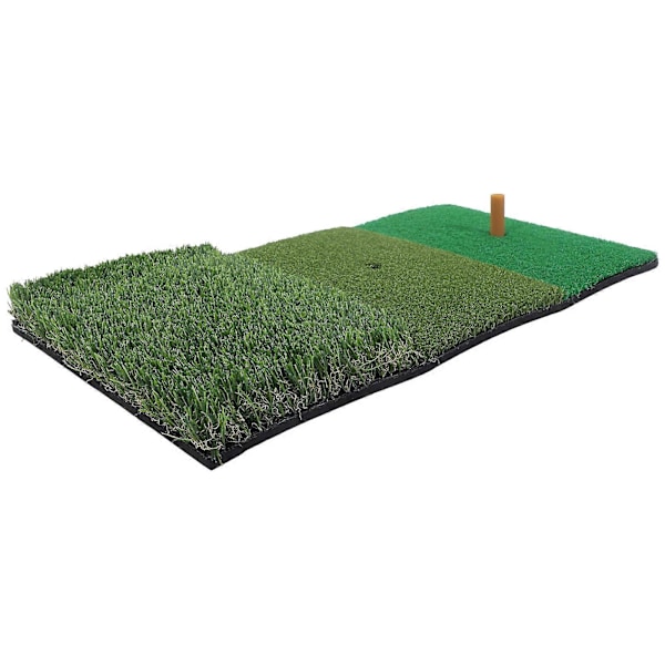 Golfmattor Träning Utomhus Chipping Putting Halkfri Bas Realistisk Slagmatta 60.00X30.00X2.00CM Grön 1 Set