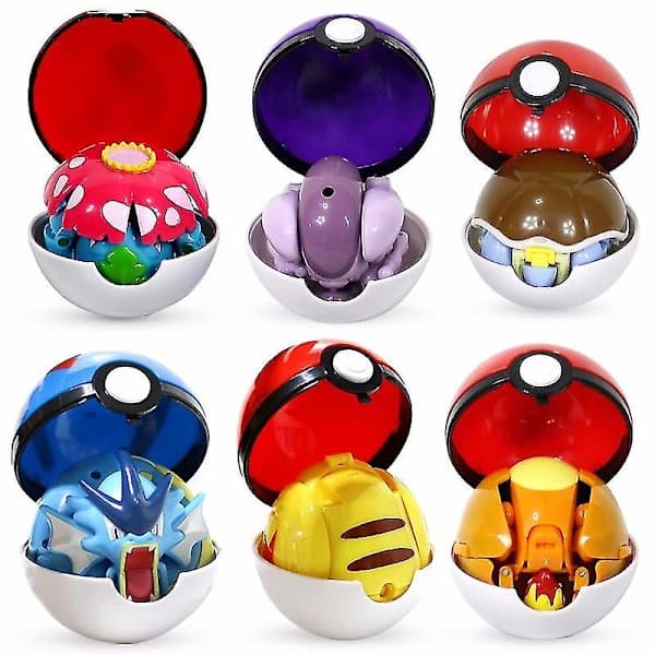 Mewtwo Legetøjssæt, Scroll-Style Ledfigur, Børnelegetøj, Mewtwo med Æske