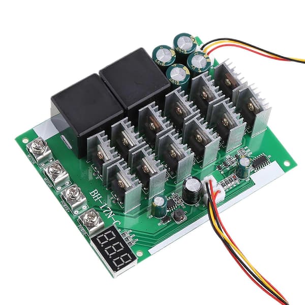 för DC Motor Hastighetsregulator 12V 24V 36V 48V 10-55V 60A Framåt/Bakåt Switch