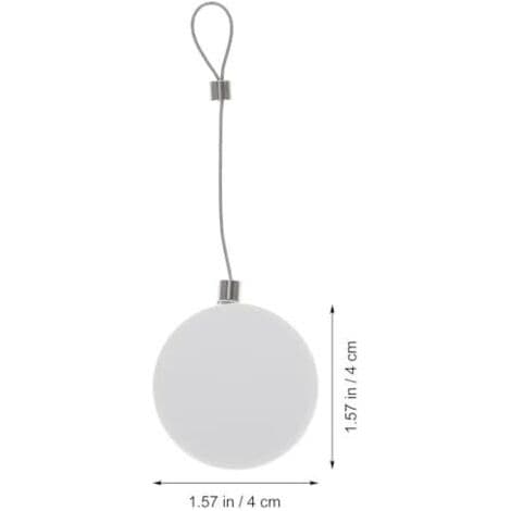 Tyverisikring Kabelopruller Stål 5 Stykker 90 CM Automatisk Hus til Sikker Kabelstyring i Butik RV -