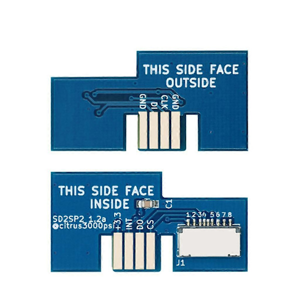 Spillekonsol Adapter Micro-SD Kort TF-læser & Boot Disk Mod-Direkte Læse Chip