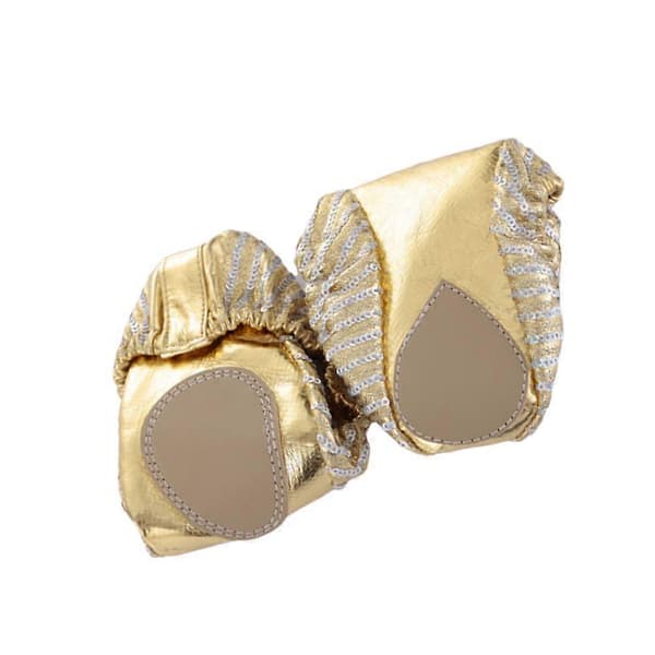 Dansesko Moderne Dans Nutidig Professionelt Såldesign Elastisk Bånd Kant Fødder Beskyttelse PU Sequin 40-41 1 Par