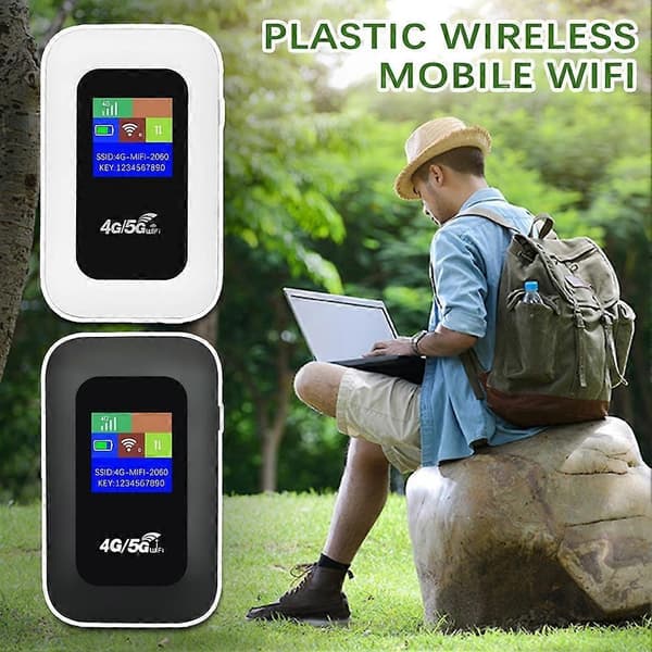 Til 150 Mbps 4G LTE trådløs router 4G/5G mobil WiFi-router SIM-kortrouter