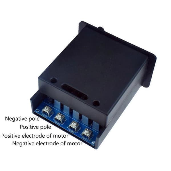 Motorhastighedsregulator Digital Display DC Motor Kontrolkontakt Regulator 10-36V