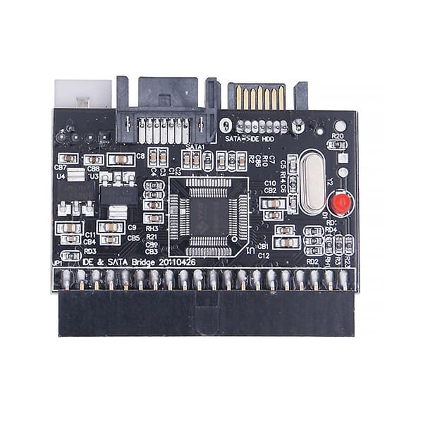 Bi-Directionel IDE til SATA Konverter til PC Desktop Højtydende og Pålidelig IDE til SATA Adapter Riser Kort