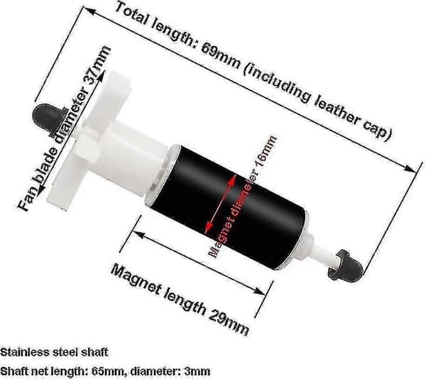 Lay Z Spa Spabad Pumpe Impeller/ Rotor E02 Fix