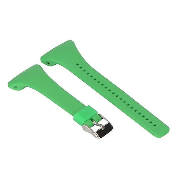 Mjukt Armbandsur Silikonband Kompatibelt För Polar FT4 / FT7 Green