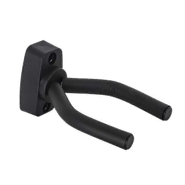 4 Pak Vægmonteret Vertikal Baseballbat Holder, sort H