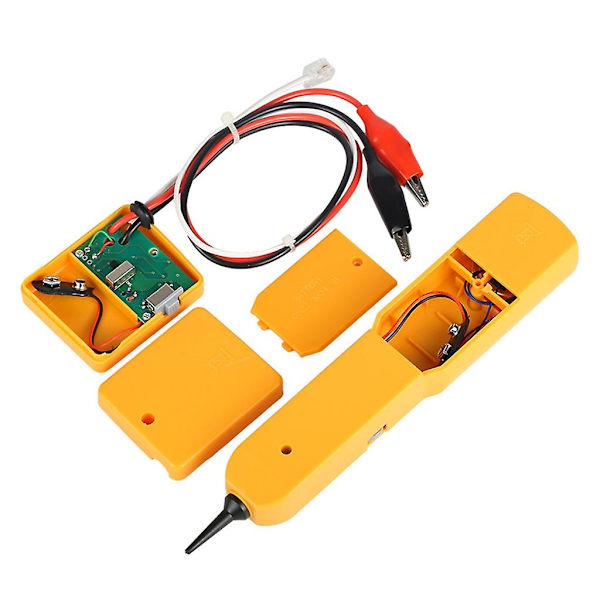 RJ11 Telefonledningstracker Toner Ethernet LAN Netværkskabeltester