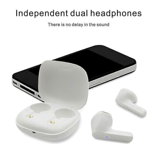 TWS Bluetooth-kompatible 5.2 trådløse ørepropper med ladeetui TWS Stereo