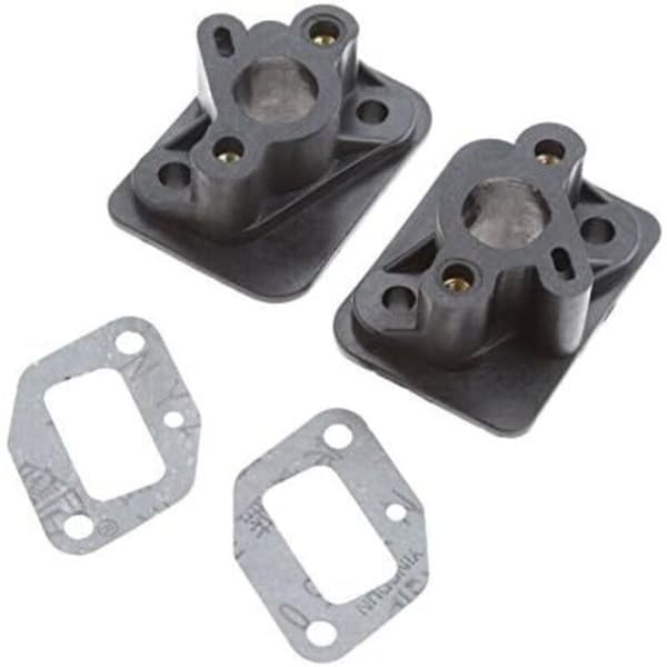 Innsugningsmanifold Reservedeler Reparasjonssett for forgasser, gresstrimmer med pakning, 2 stk.