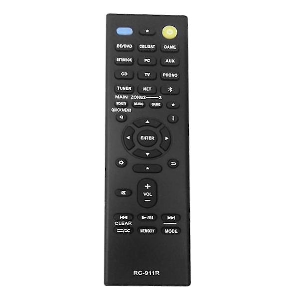 Rc-911r Fjernbetjening til Tx-nr656.rc-911r 928r Tx-rz810 Tx-nr575e Tx-nr578 Tx-ds787 Tx-nr777