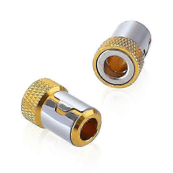 Multifunksjonell Magnetisk Ring, for 6,35 mm Skrutrekkerbits, Avtakbart Stål?
