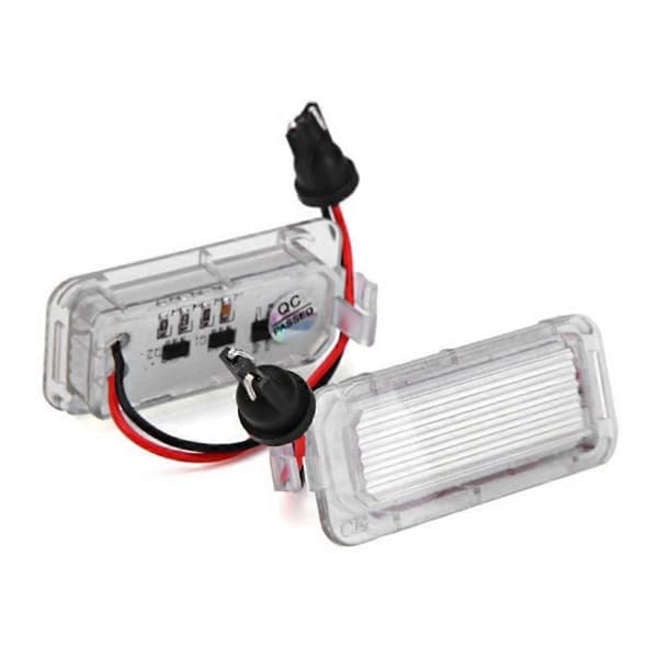 Bageste nummerpladelygter Lampe Fuld LED Nummerpladelygte Samling CAN-bus 12V