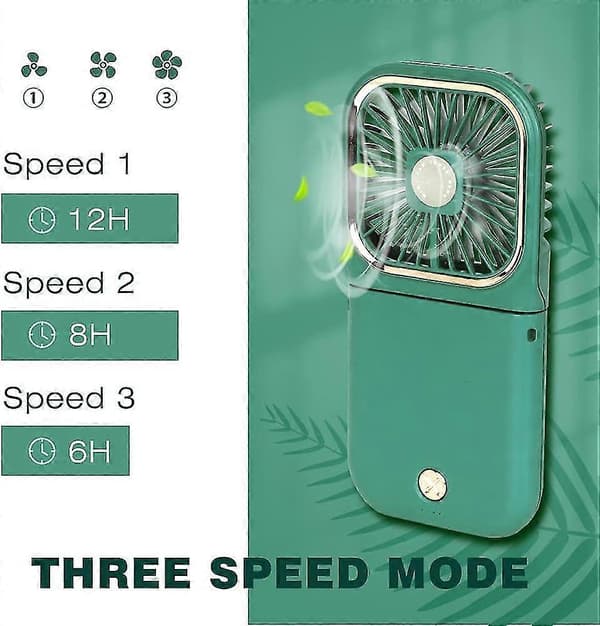 Mini-tuuletin, kannettava USB-laturituuletin