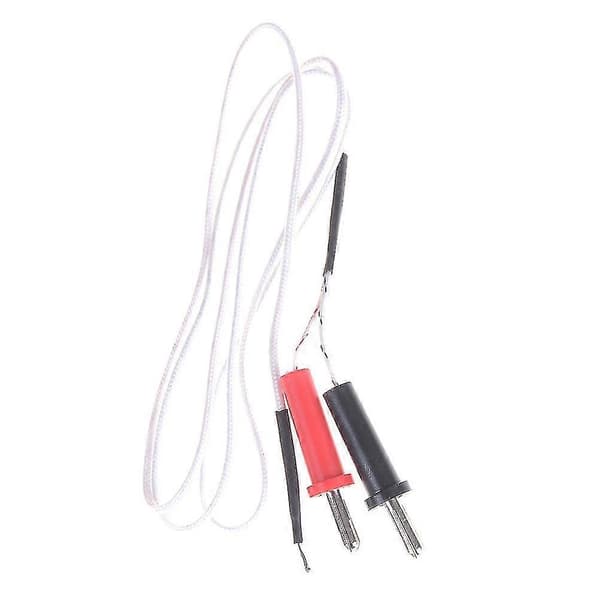 K Typ Termoelement Sensor Multimeter Temperaturprob Banankontakt 1000mm Hfmqv