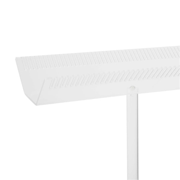 Akryl Hårextension Stativ Transparent Seksjoneringsdisplay Hårextension Holder for Salong Hjem