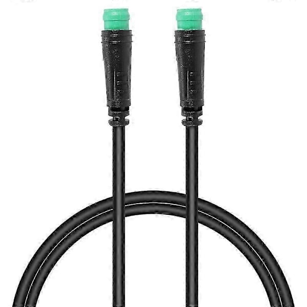 Elektrisk Sykkel Ebike 5 Pin Hann til Hann Display Skjøteledning Kontakt for Midtmotor BBS01/BBS02/