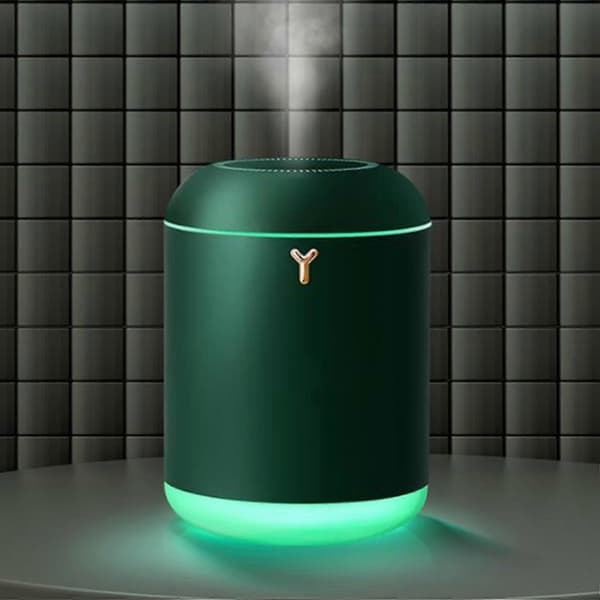 1000ml Luftfuktare Eterisk Olja Diffuser Med Led Ultraljud Luftfuktare Aromaterapi Dif