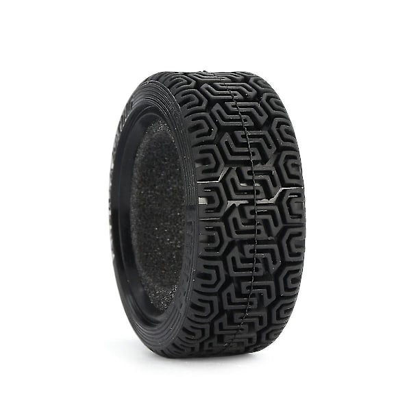 4st 68mm 1/10 Rc On-road Touring Bil Gummidäck Hjul Däck För Sakura Redcat, grön