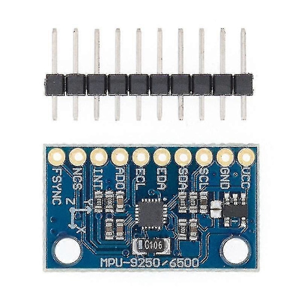 MPU-9250 -9250 9-axlig Sensormodul I2c/spi Kommunikation Triaxiellt Gyroskop + Triaxiell Accelerometer