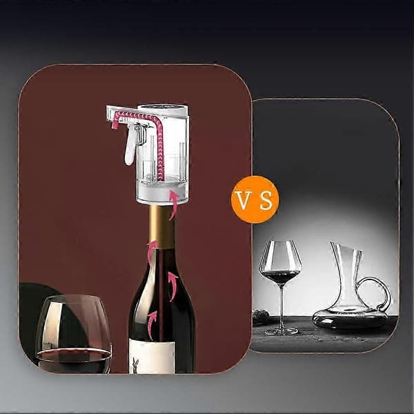 Smart dispenser alkohol drikkedispenser spiritus White