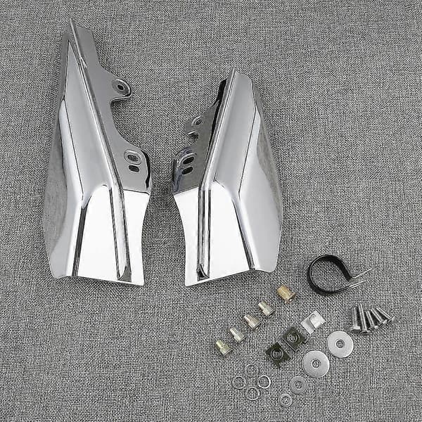 Krom Mid-frame Luftavvisare För Harley Touring Electra Glide Road King
