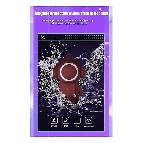 32gb USB Flash Drive Memory Stick Musiker - USB2.0 Mobiltelefon U Disk - Gave Tide Play U Disk Sort