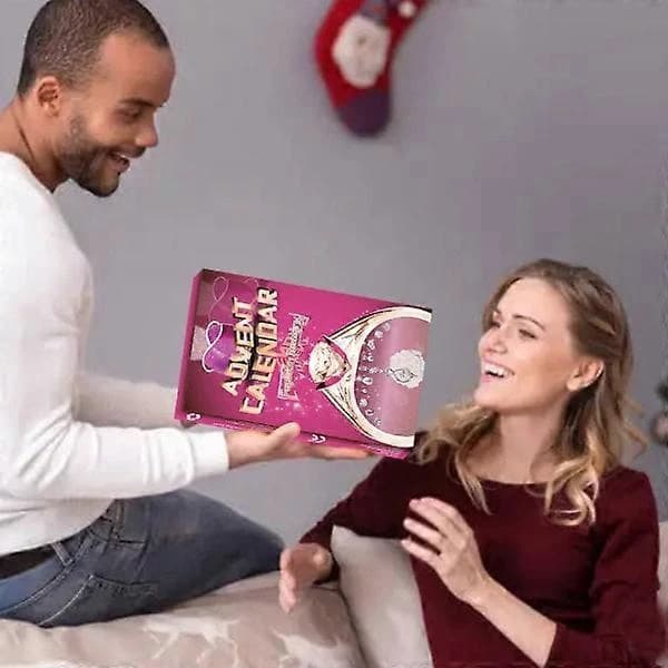 Smykke-adventskalender for kvinner 2022 jul.