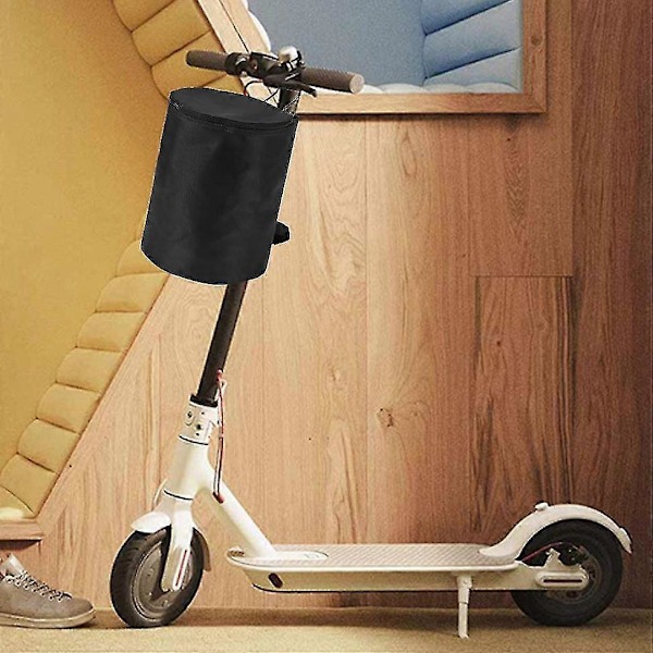 Elektrisk sparkcykel förvaringskorg tillbehör för Mijia M365 elektrisk sparkcykel främre fäste hängande B (haoyi