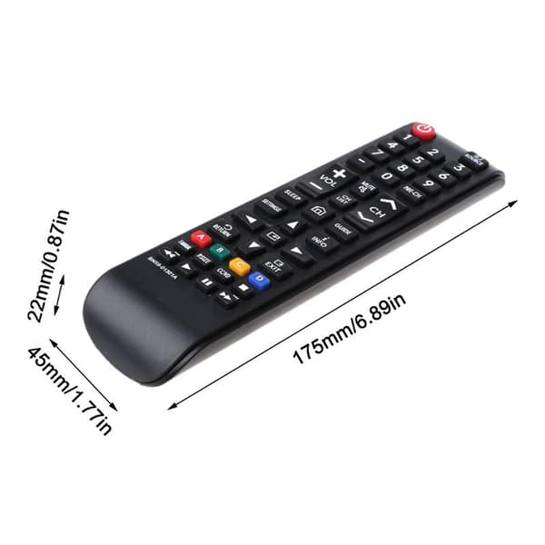 Generell erstatningsfjernkontroll for BN59-01301A TV-kontrollererstatning