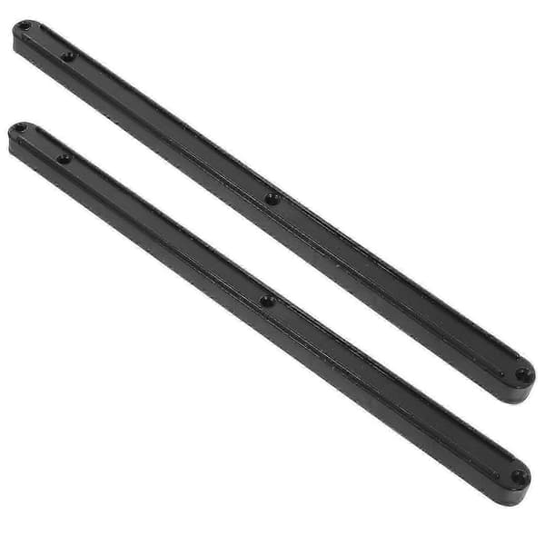 2 stk. skuffeskinner møbelguide skinner plast skuffeskinner skinnereplacements