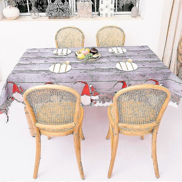 Bordsduk i tyg för jul, vinter och helger (stil 01) bd