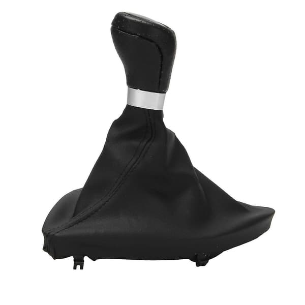 6-trinns manuell girspakknott Gaiter Boot Cover Shifter Spak Håndtak for 1-serie E81 E87 E88 E82