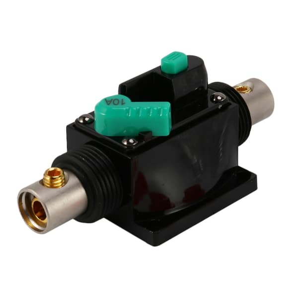 Manuell Reset Strømbryter Bil Stereo Audio 12v/24v/32v - 10a