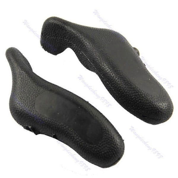 1 Par Mountain Bicycle Sykkelstyre Sykkel Håndtak Bar End Grip